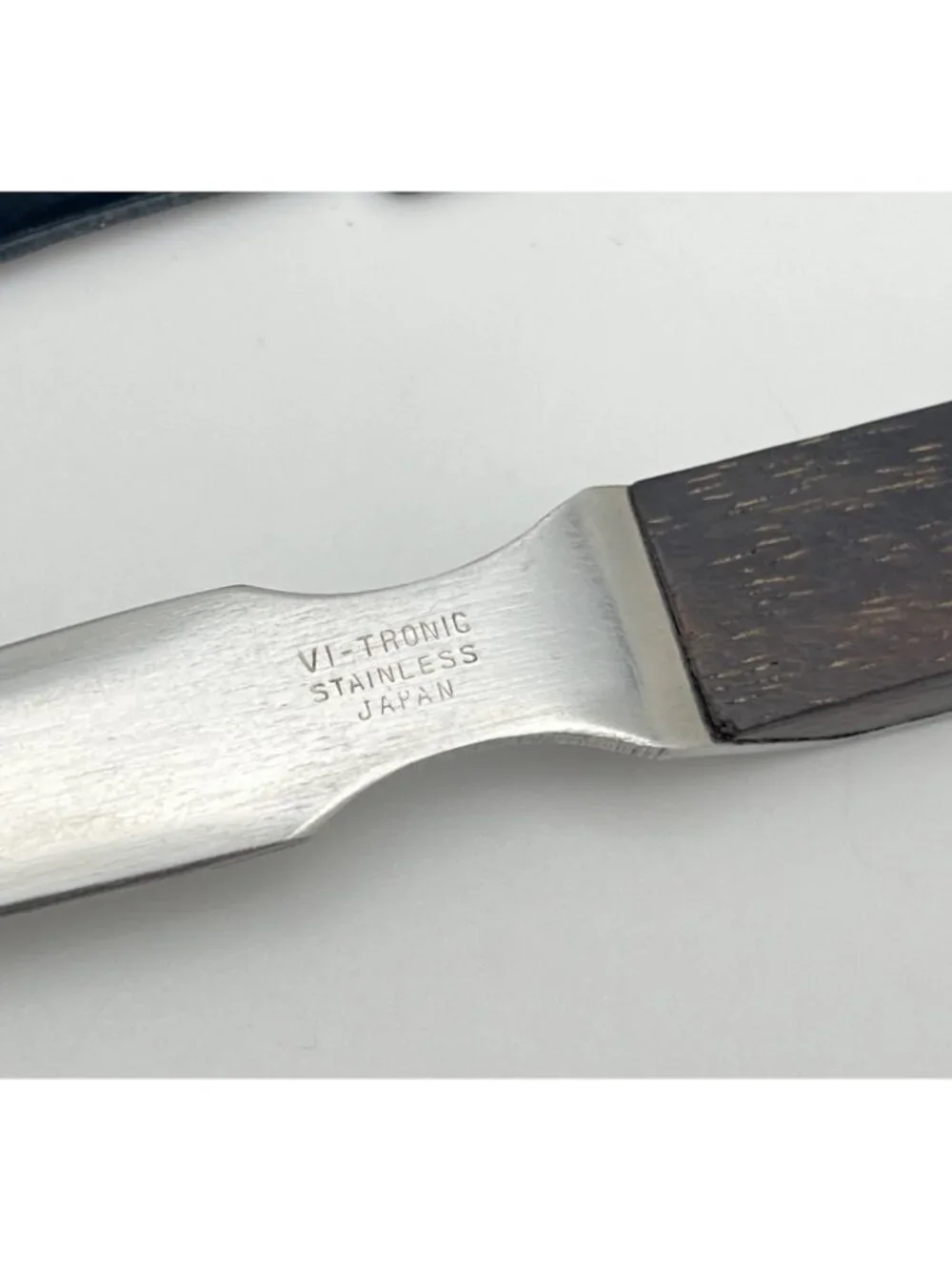 Vintage KRXK AM Radio Letter Opener Rexburg ID Leather Case Stainless Steel